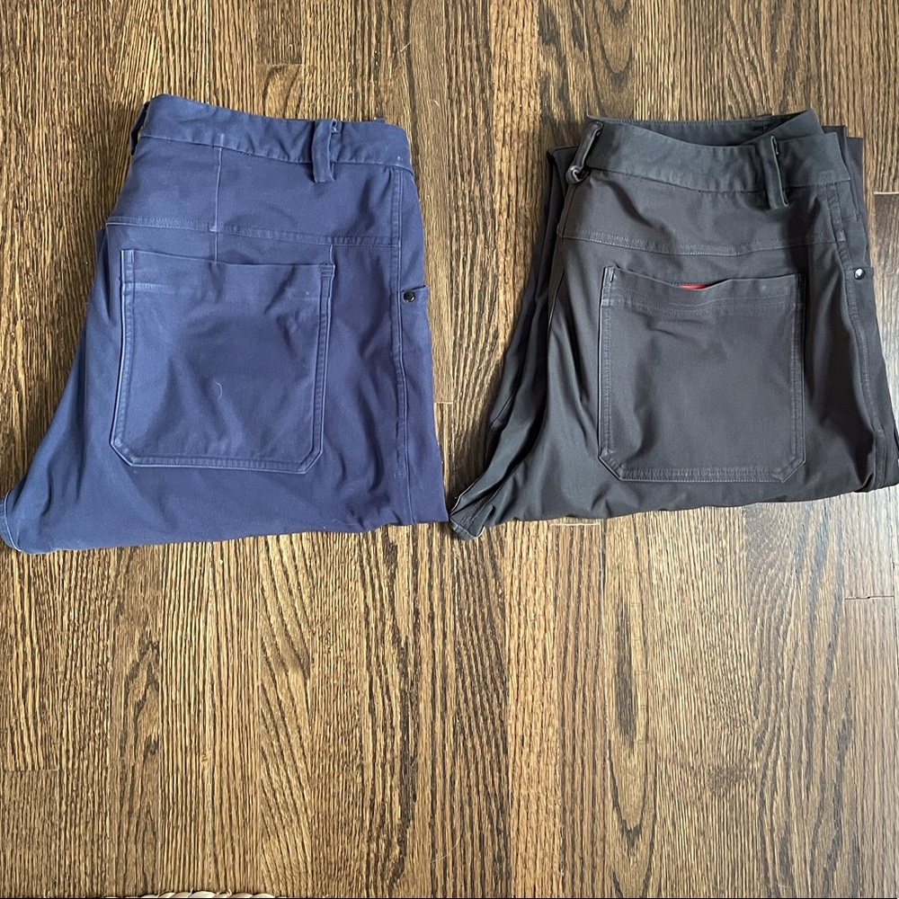 2 Lululemon ABC pants